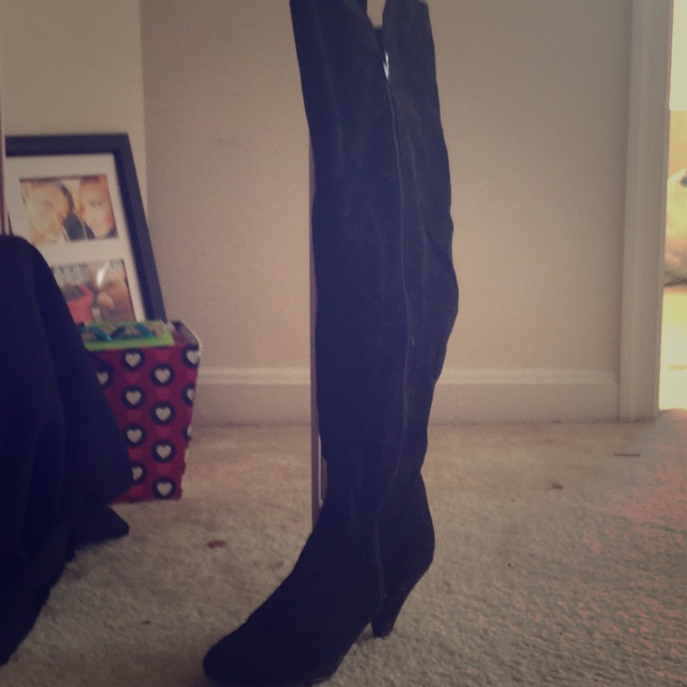 71/2 knee high boots